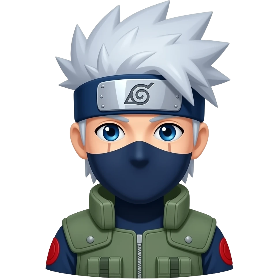 Kakashi emoji