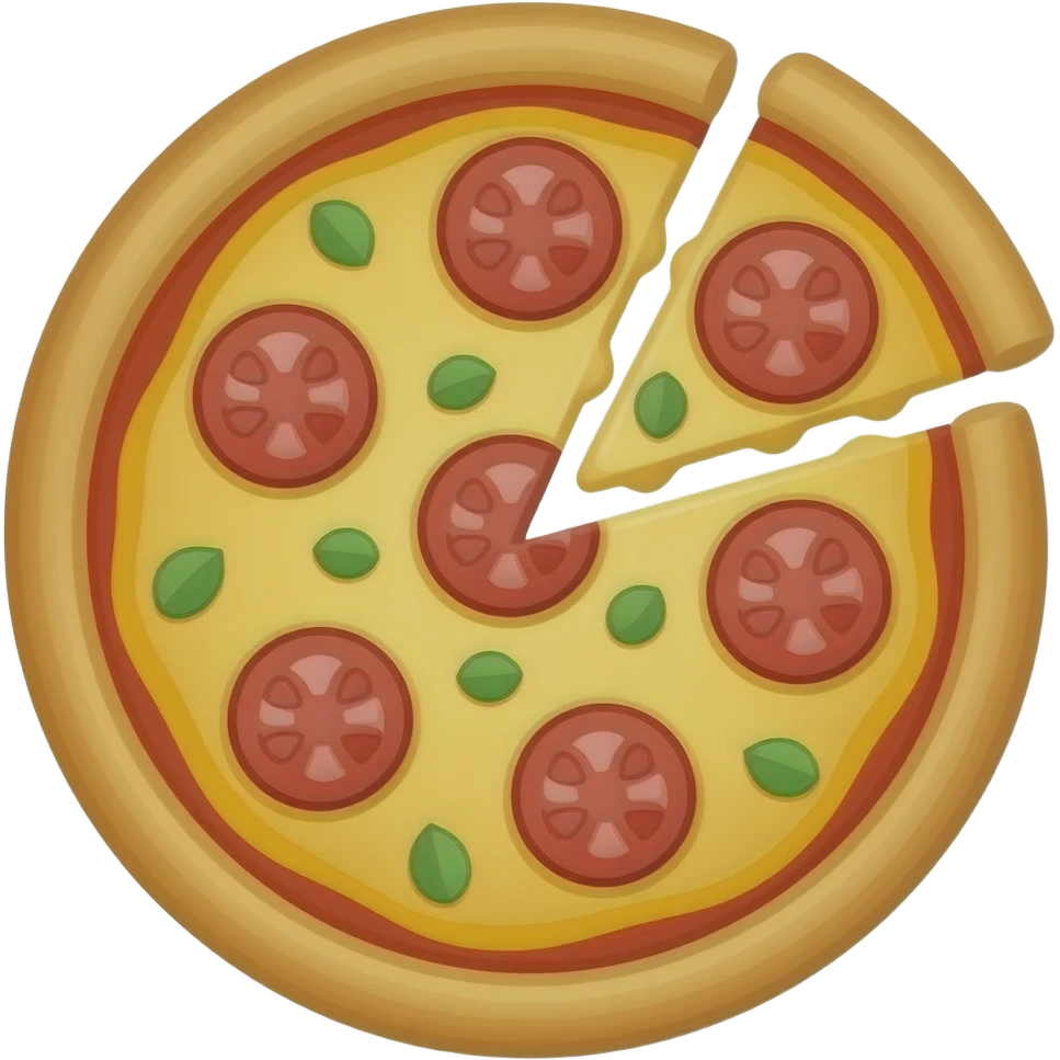 Pizza emoji
