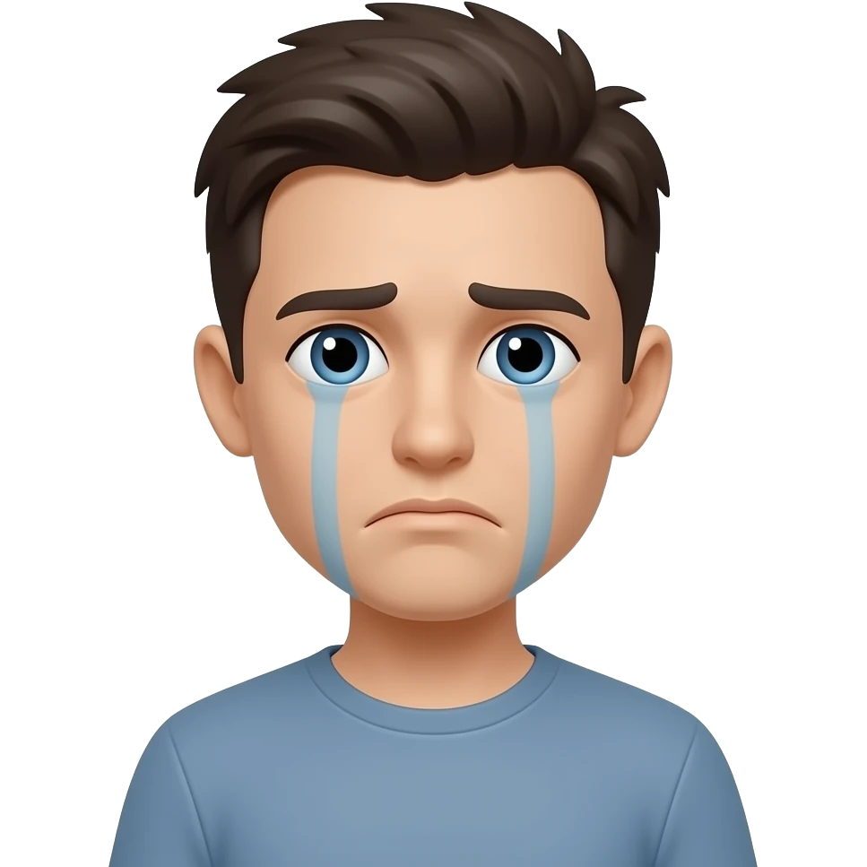 Sad emoji