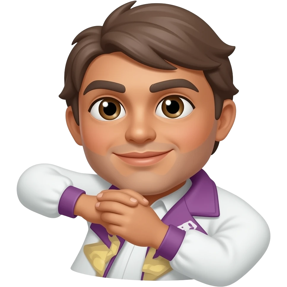 Bailando la macarena emoji
