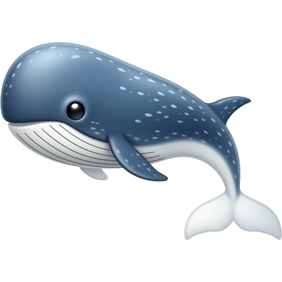 Whale emoji