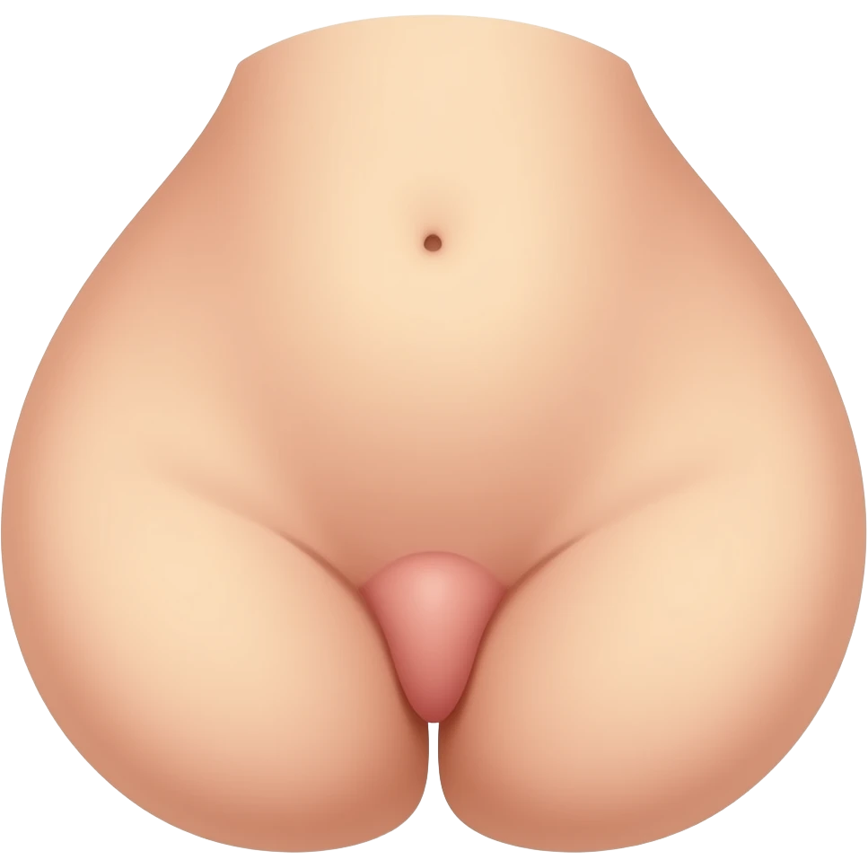 shaved pussy emoji