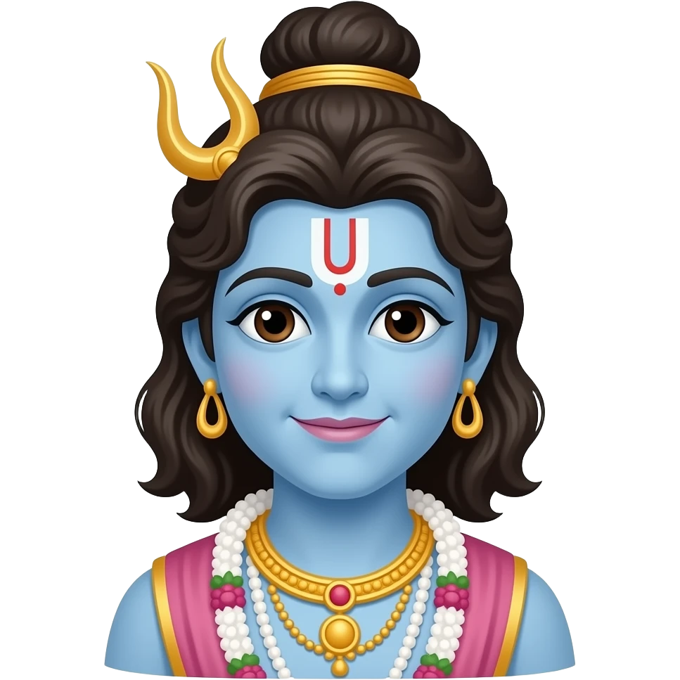 Krishna emoji