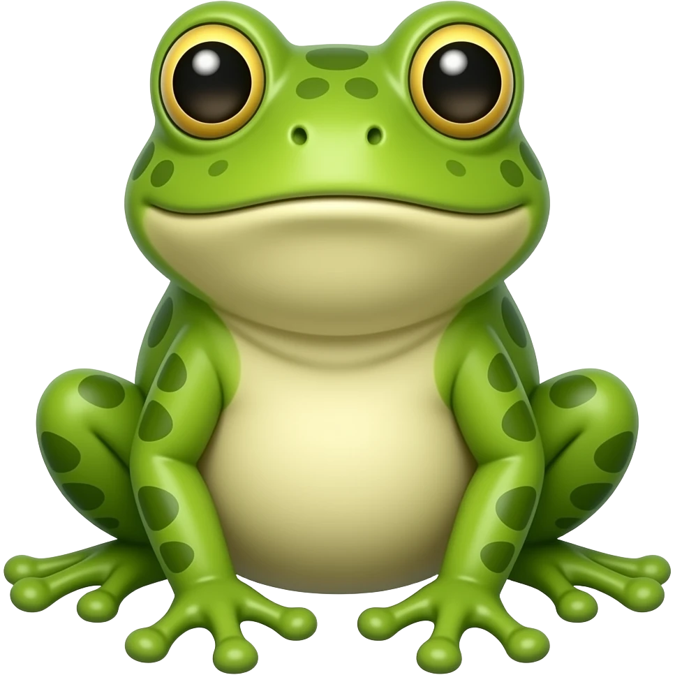 frog emoji