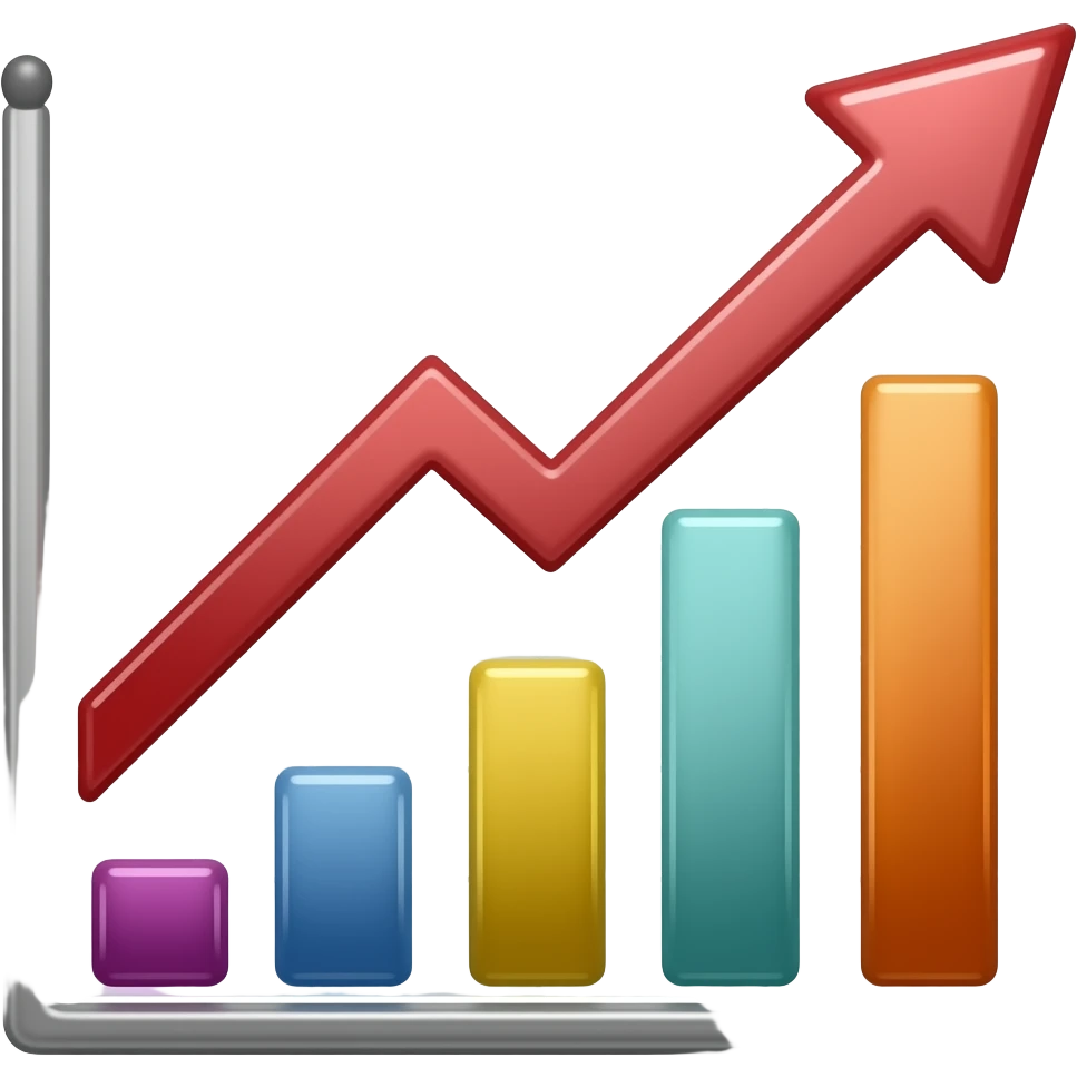 progress chart emoji