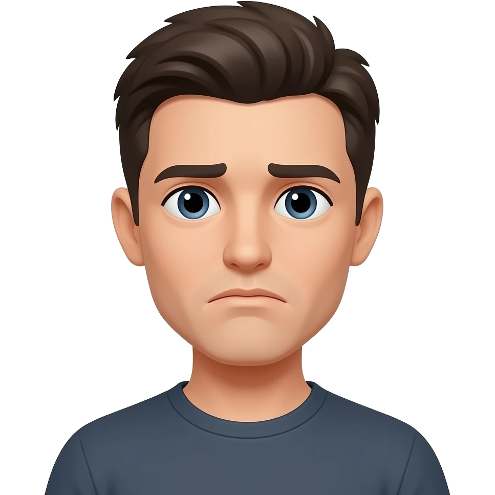 Sad emoji