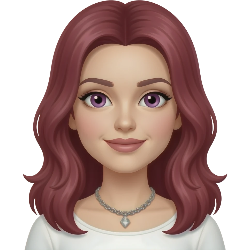 Ruby rose like swarowski emoji