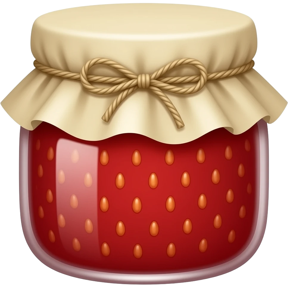 strawberry jam emoji