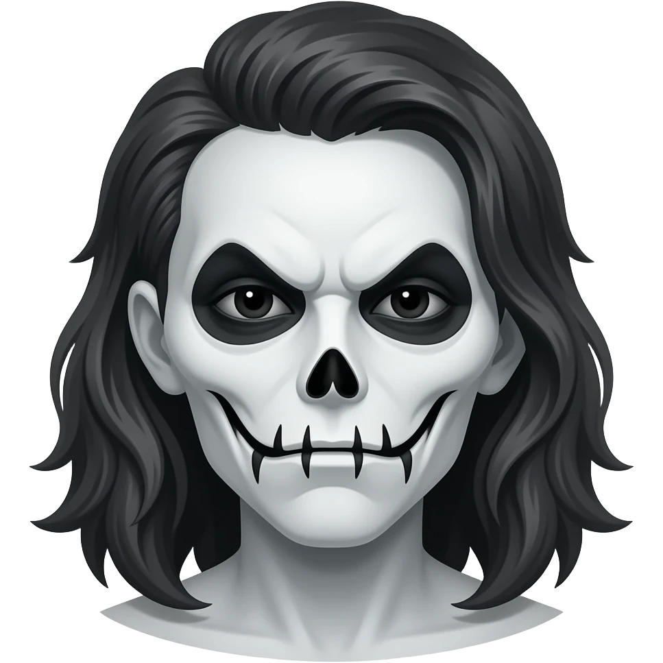 Gothface emoji