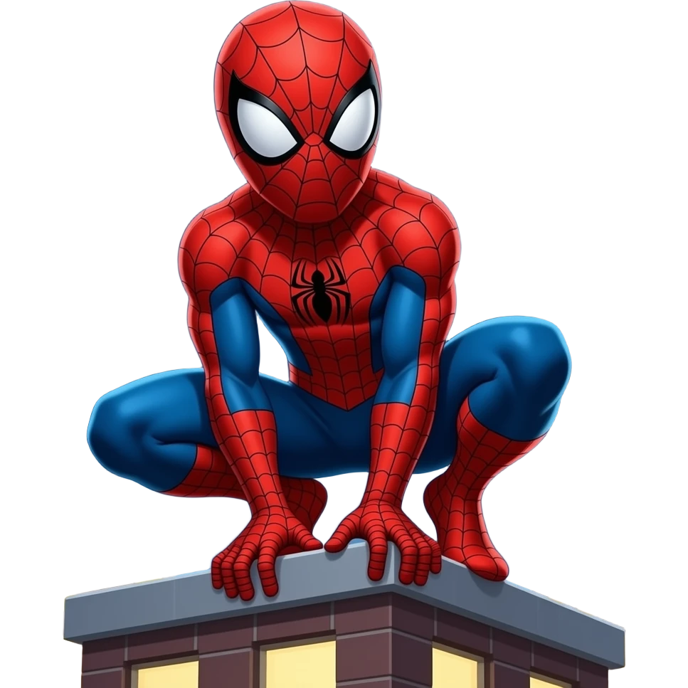Spider man emoji