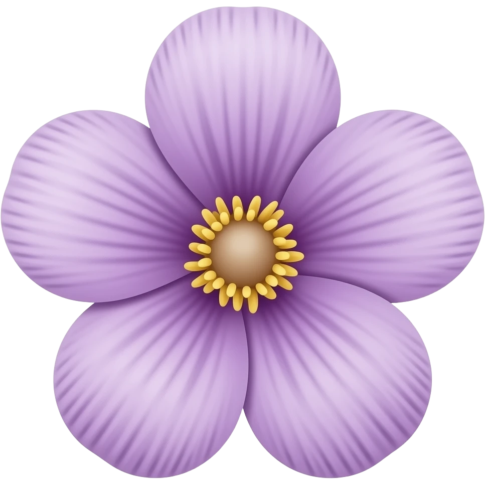 lavender flower emoji