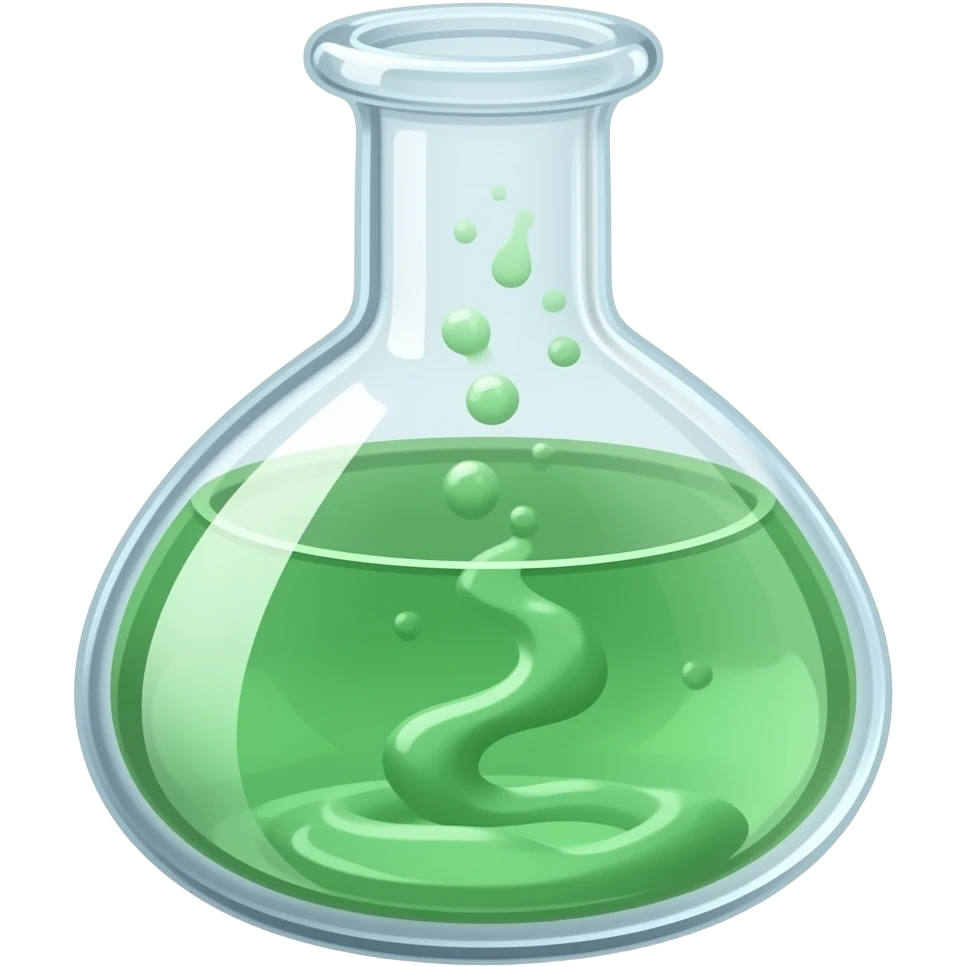 liquid emerald emoji
