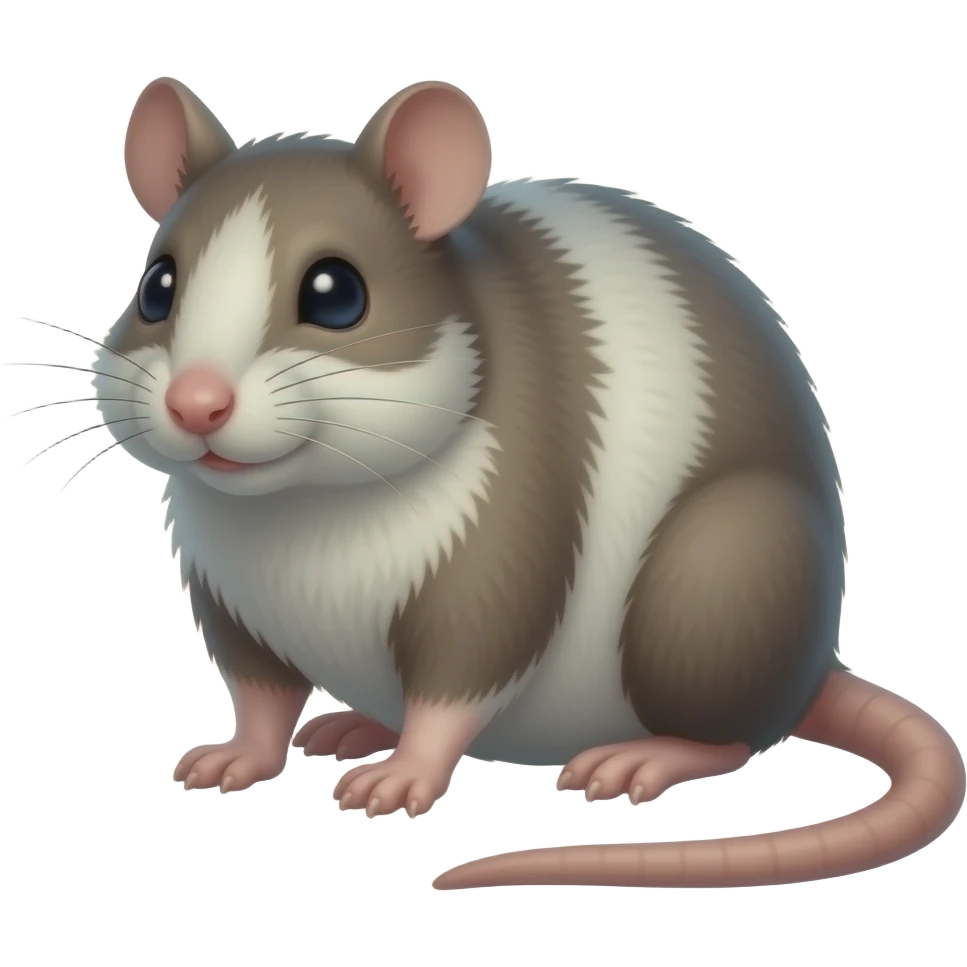 Mole rat emoji