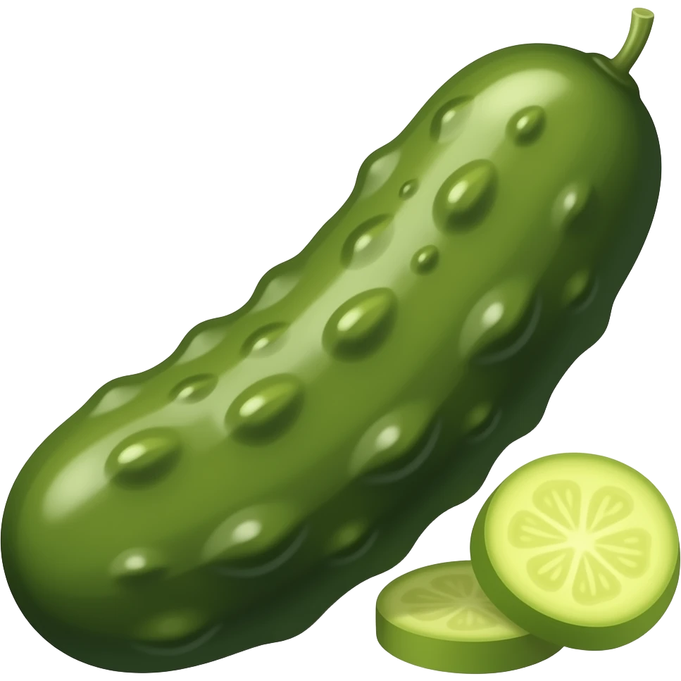 pickles emoji