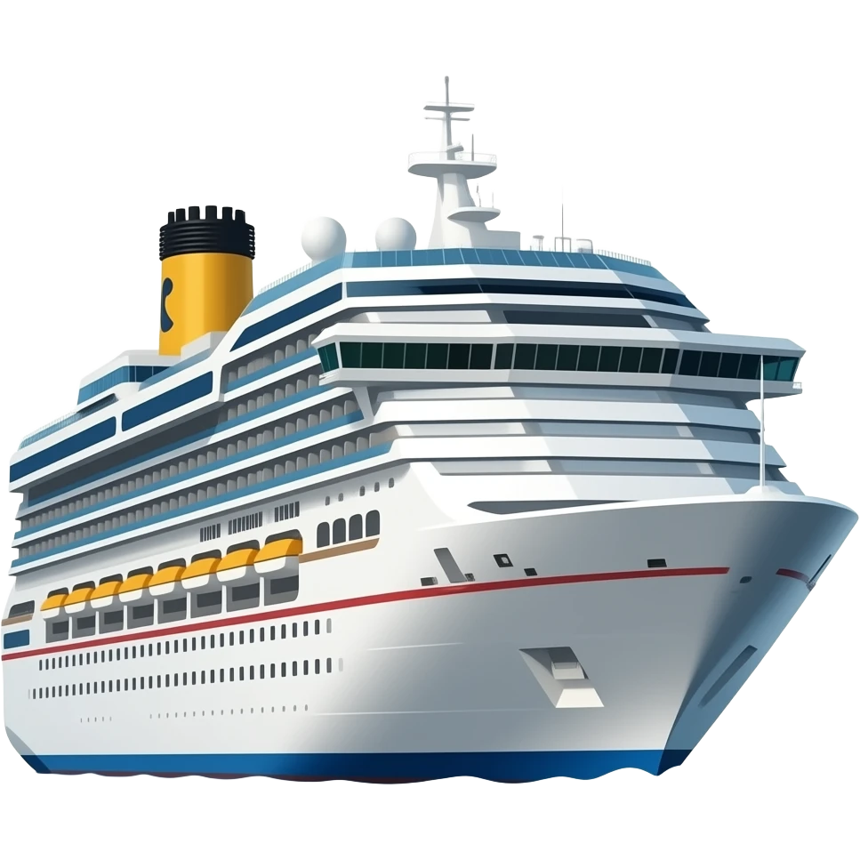 cruise emoji