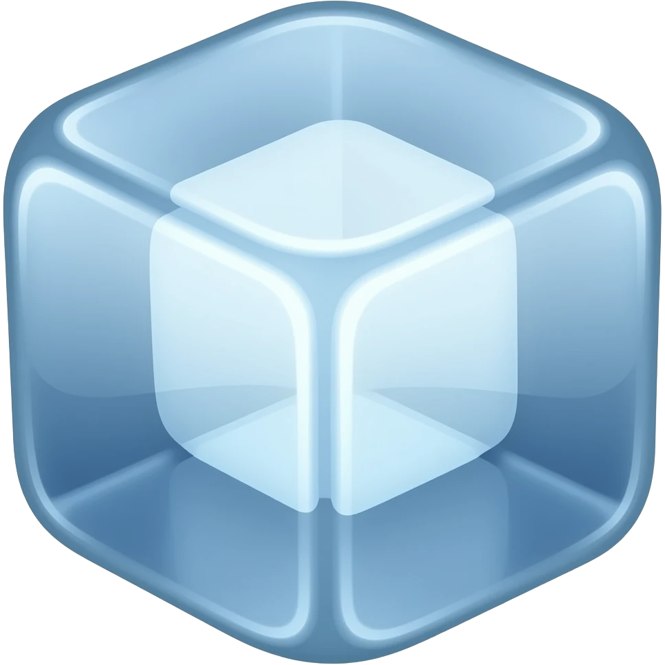 ice cube emoji