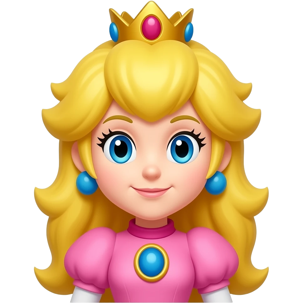 princess peach emoji