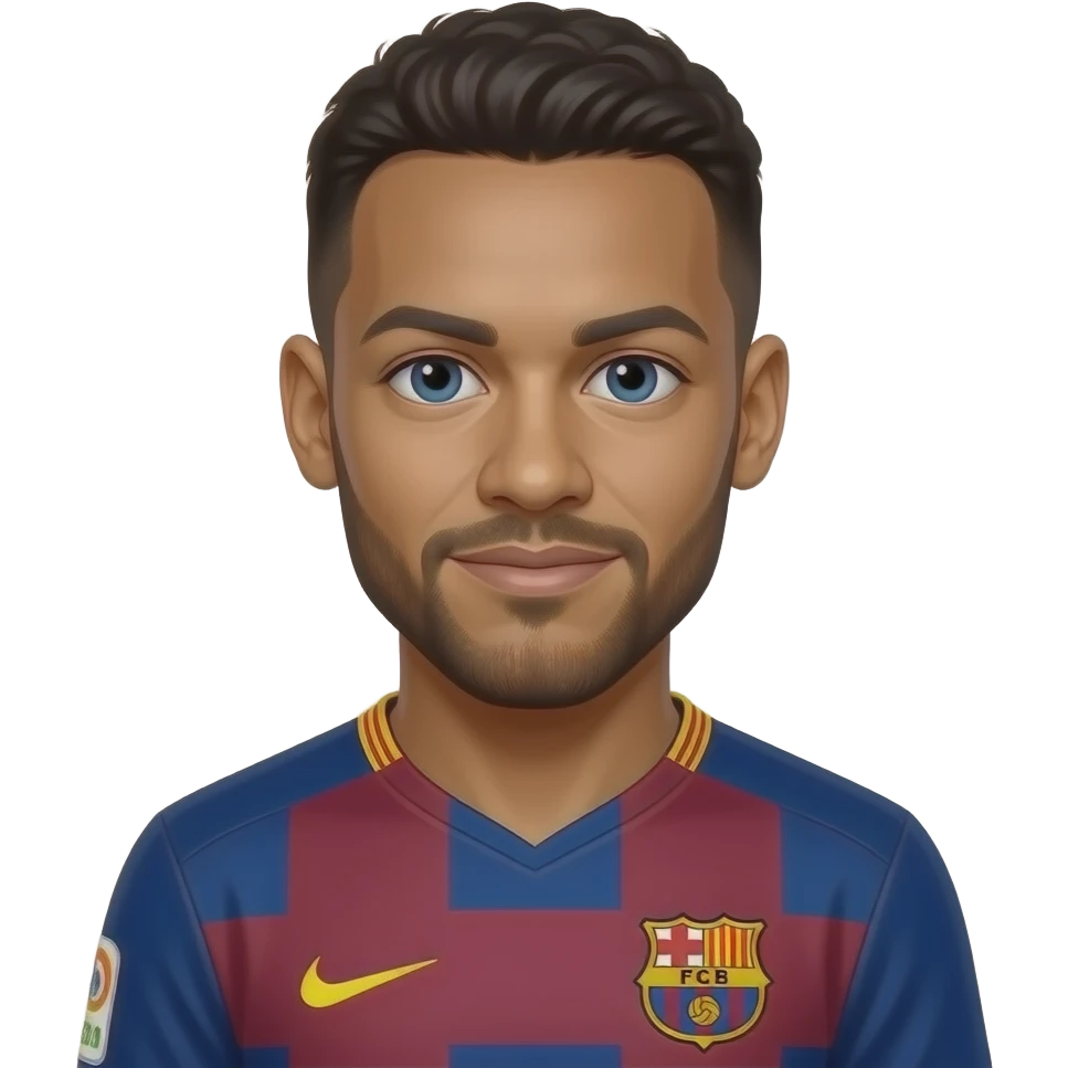 neymar barcelona emoji