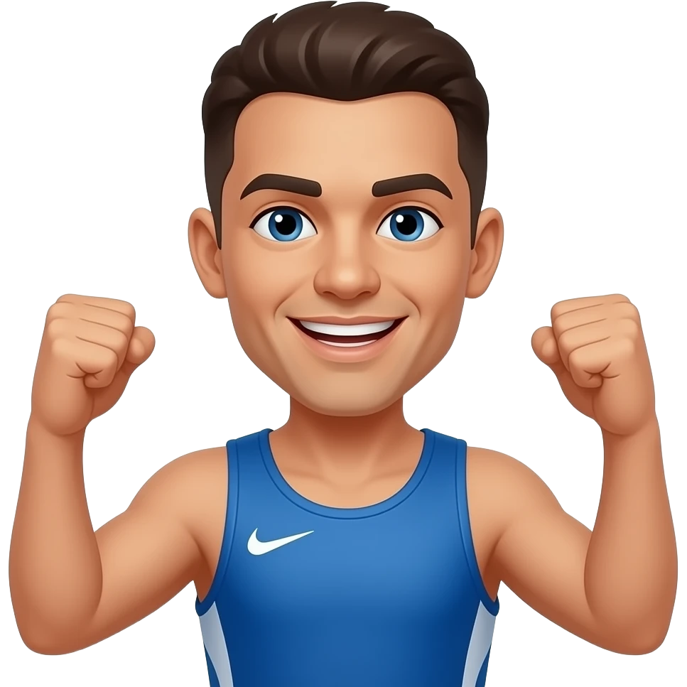 Victory emoji