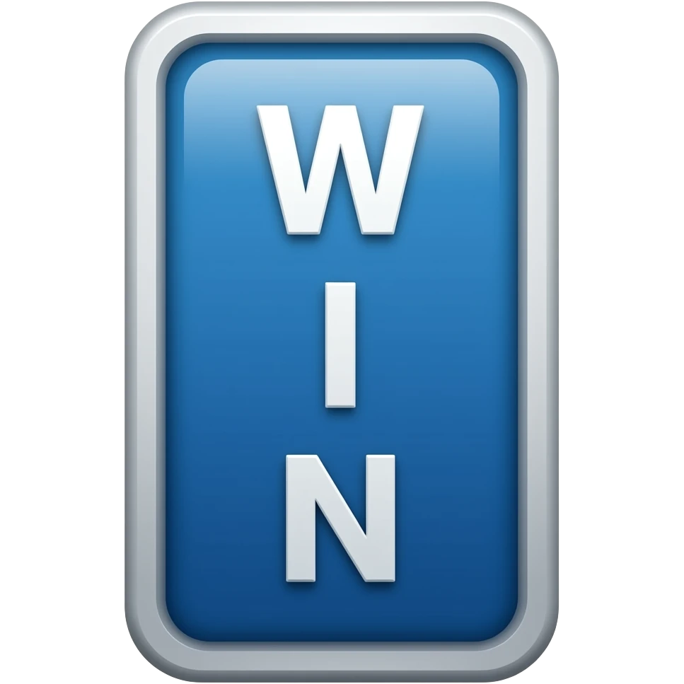 WIN vert emoji