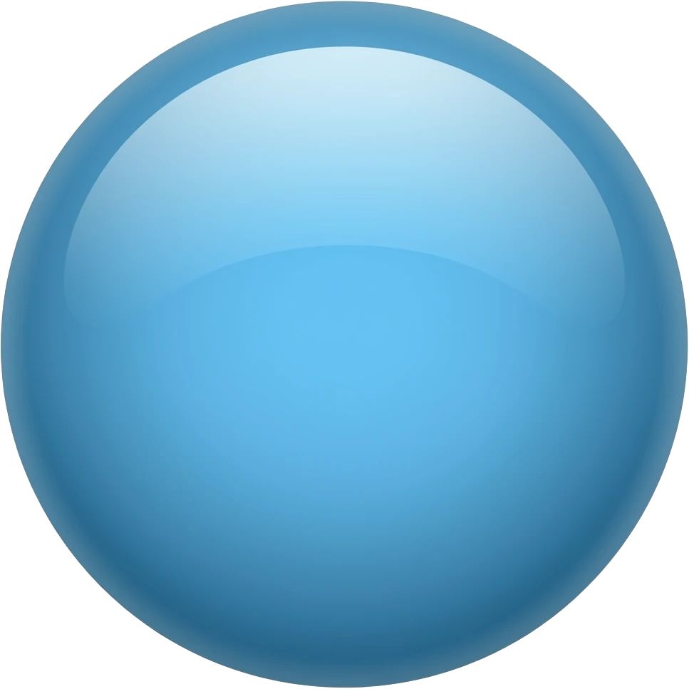 Azul emoji