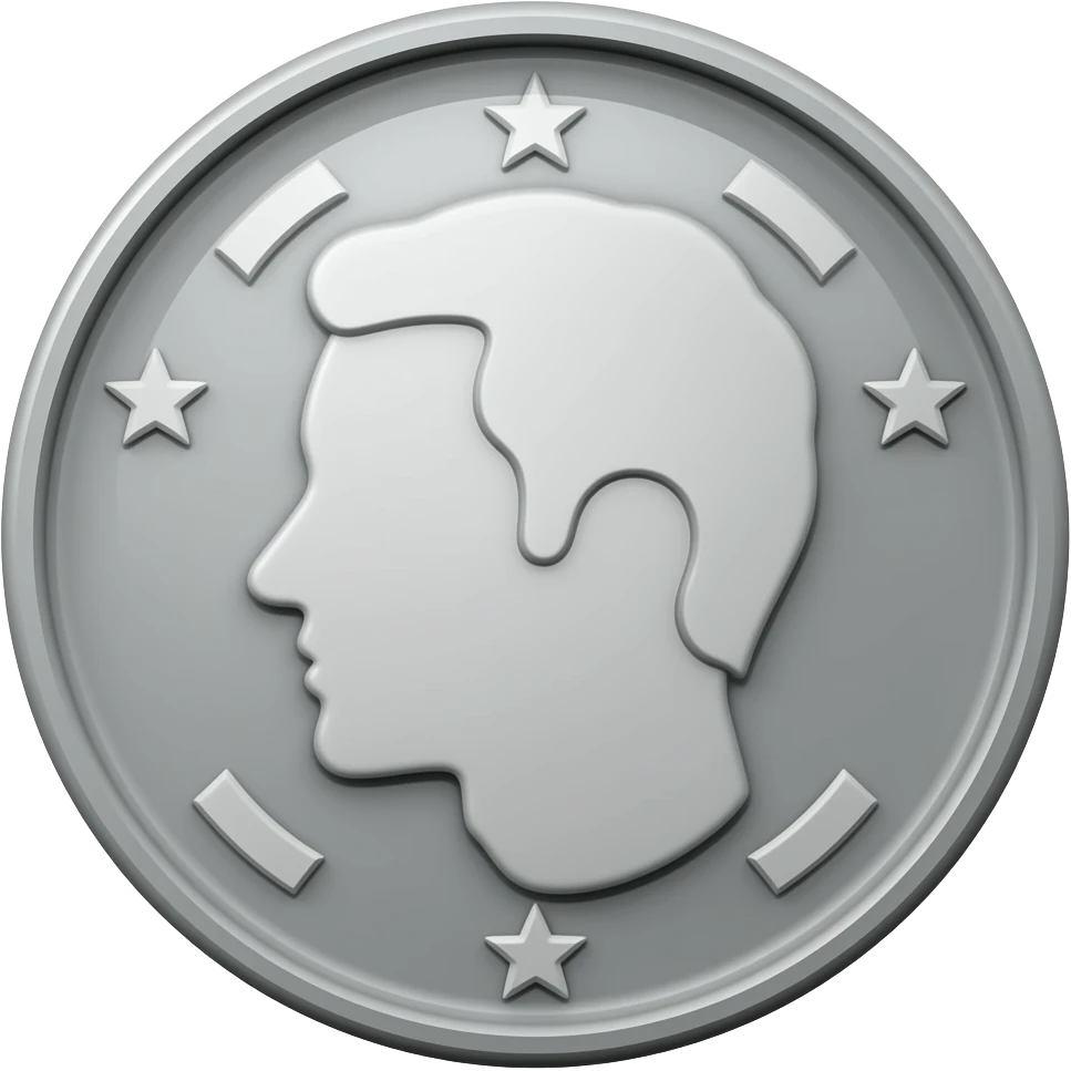 Silver emoji