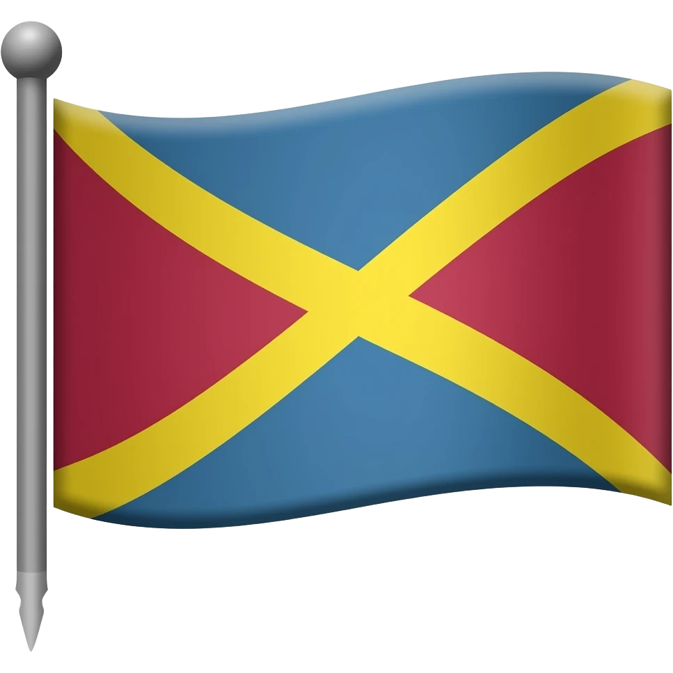 drapeau gitan emoji