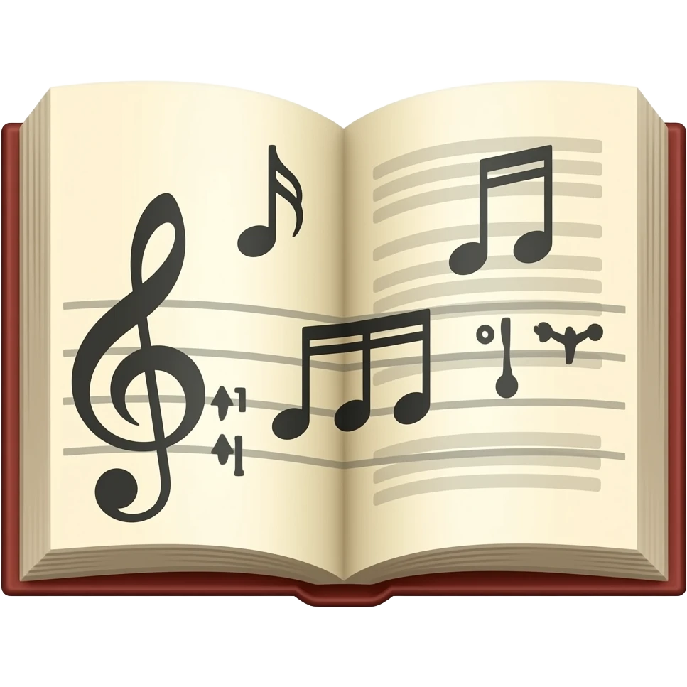 📖🎶 emoji