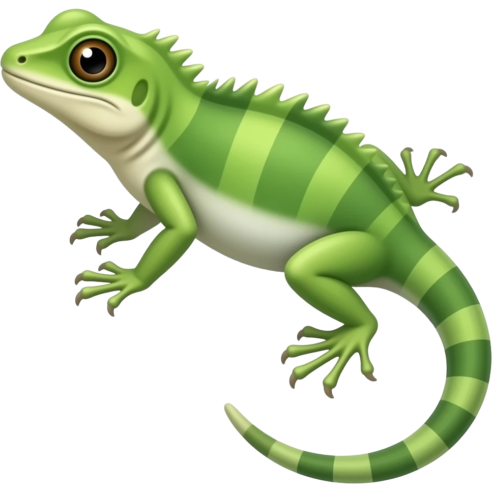 Leo2023 the lizard emoji