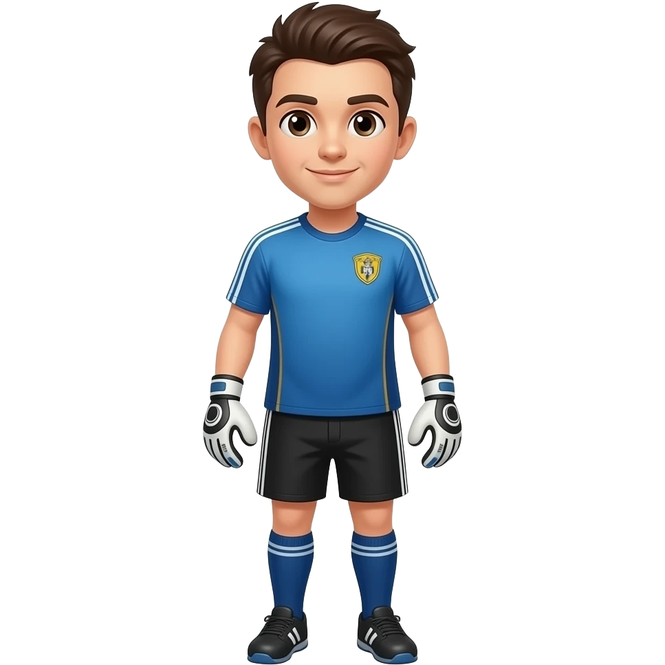 goalkeeper emoji