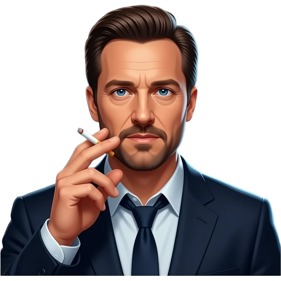 Метью макконахи курит сигарету из фильма настоящий детектив emoji