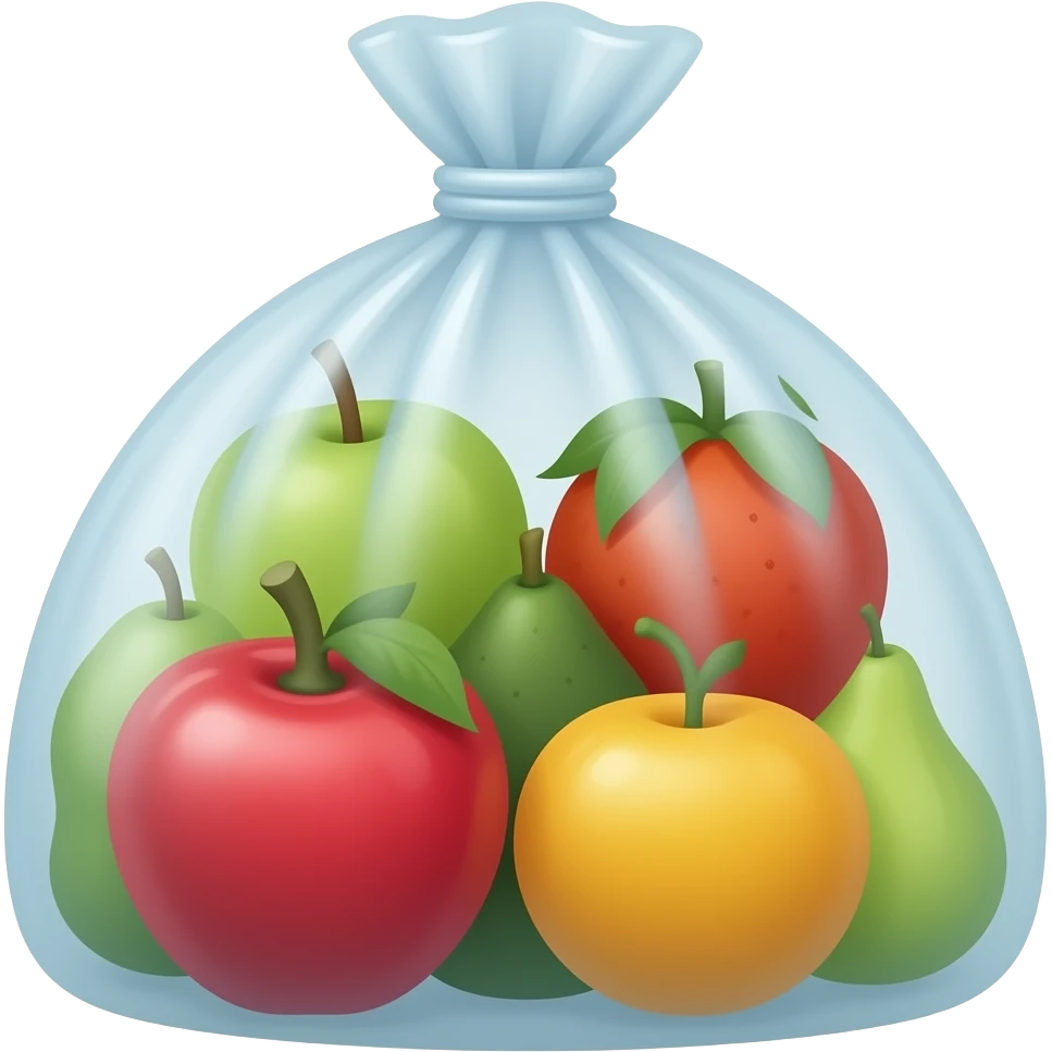 Fruit Bag emoji