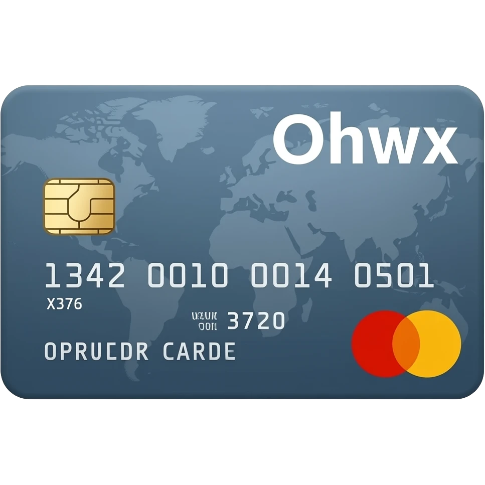 credic card emoji