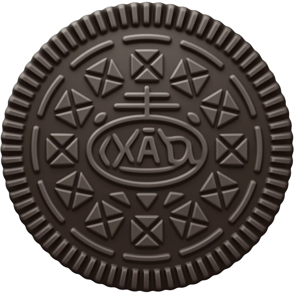 Oreos emoji