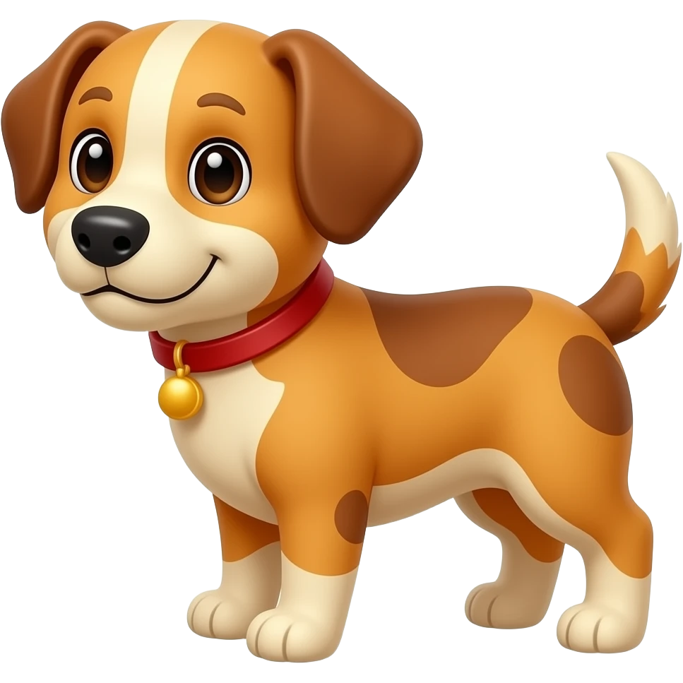 dog, cartoonish emoji