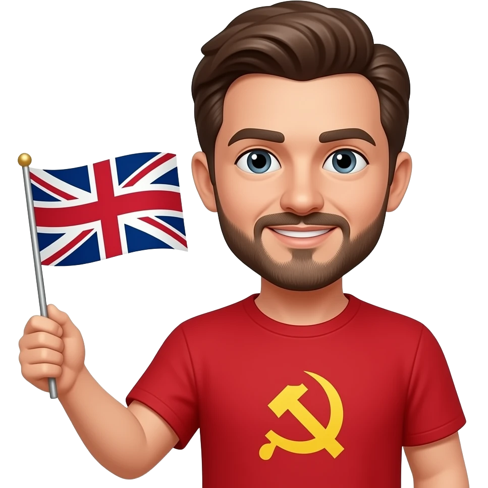 communist  uk emoji