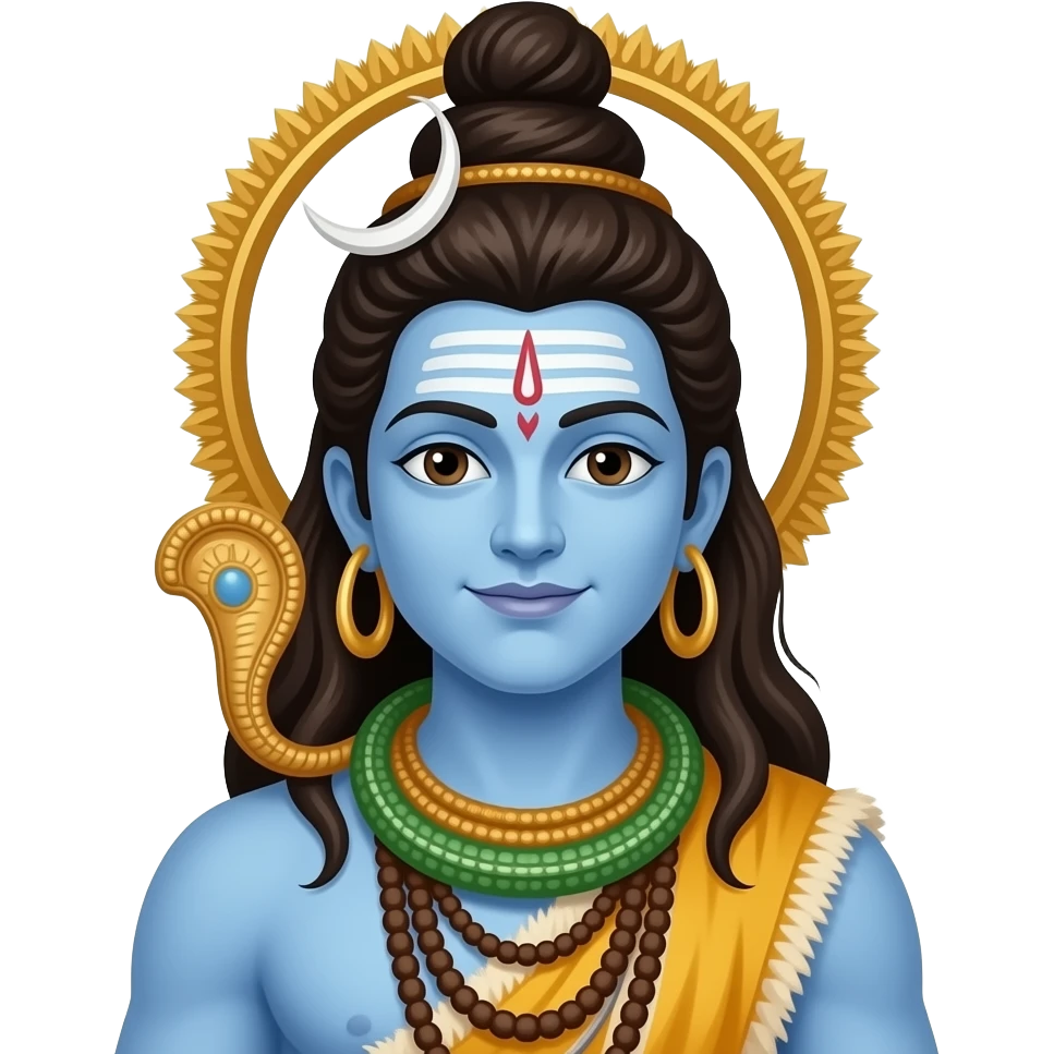 Shiva god emoji