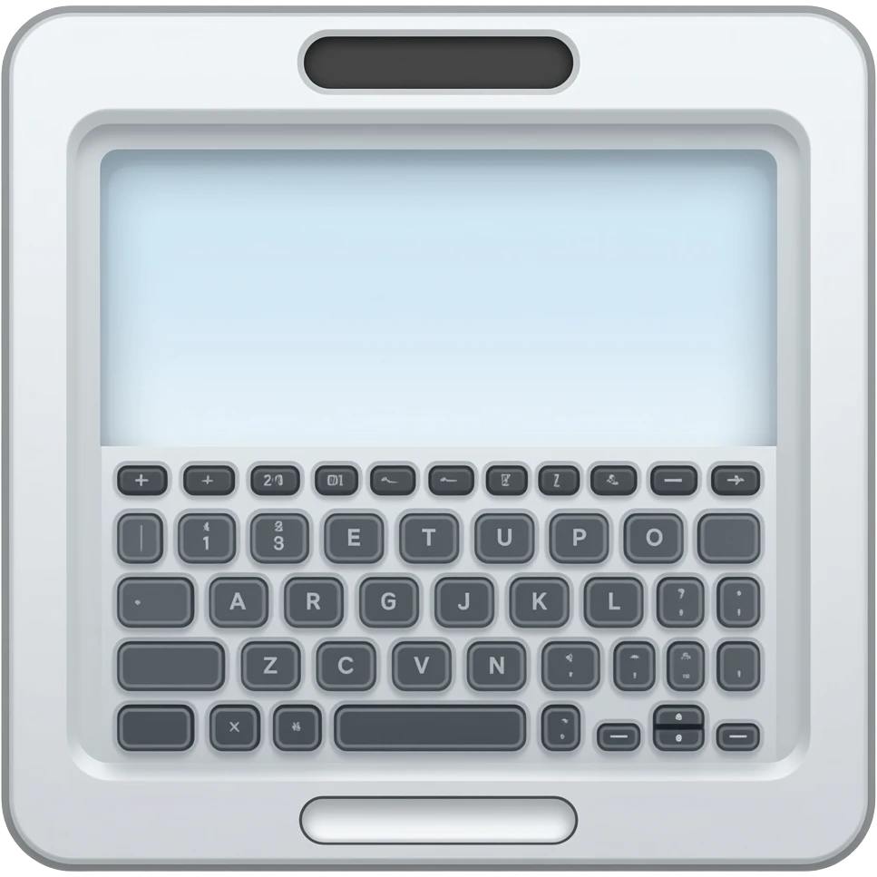 Tablet Working emoji