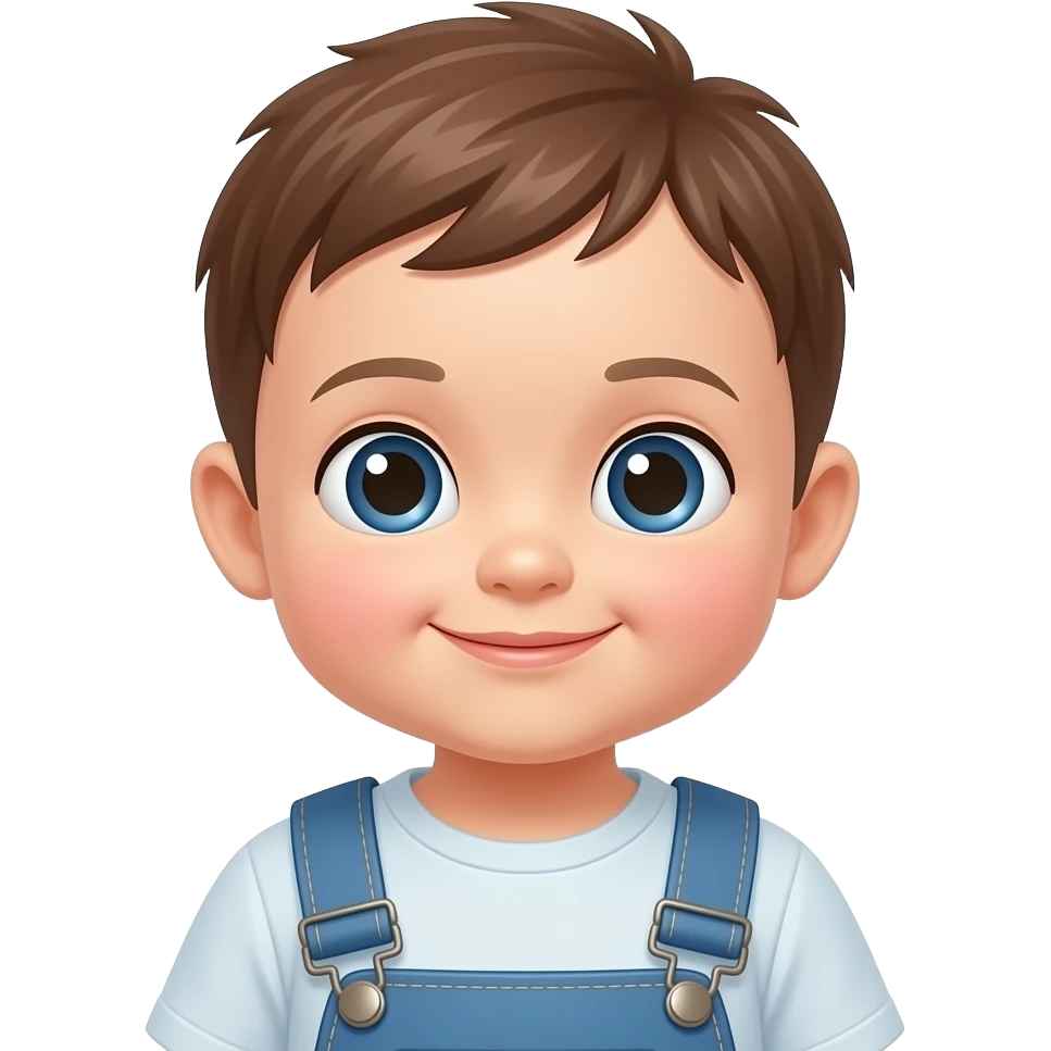 Um bebe emoji