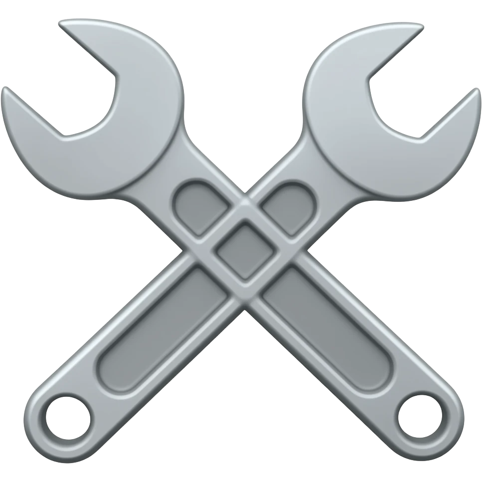 wrench emoji