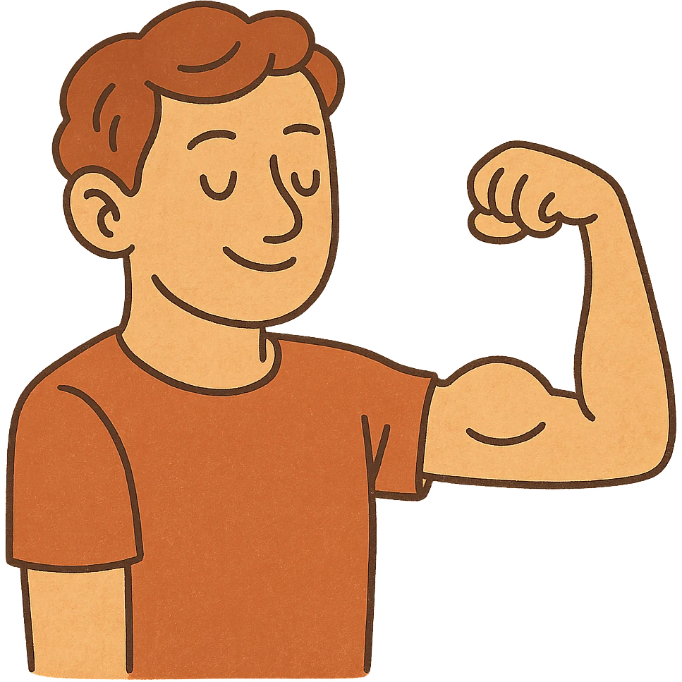 weak biceps emoji