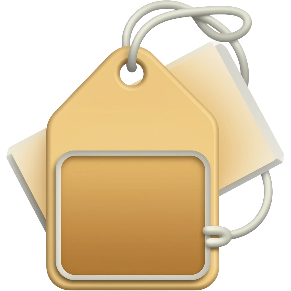 price tag emoji