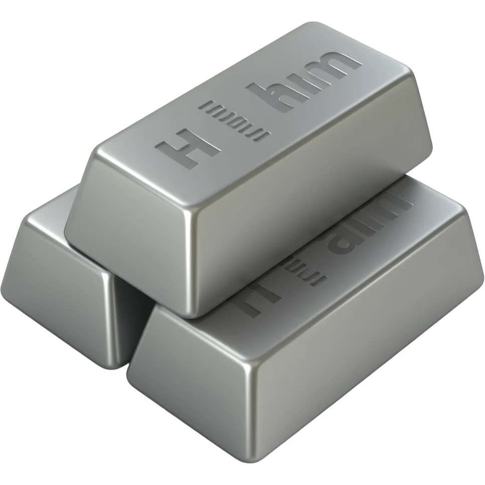 Hafnium Ingot bars emoji
