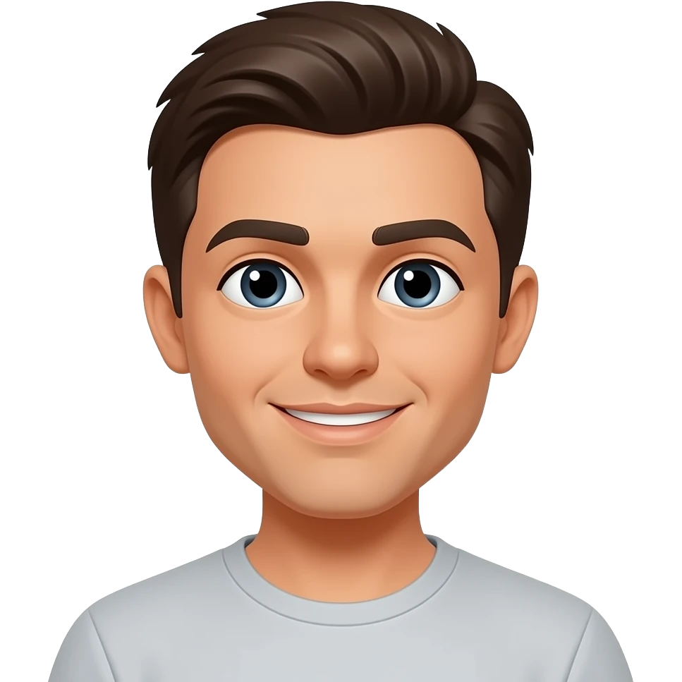 Не обрезай голову на нем emoji