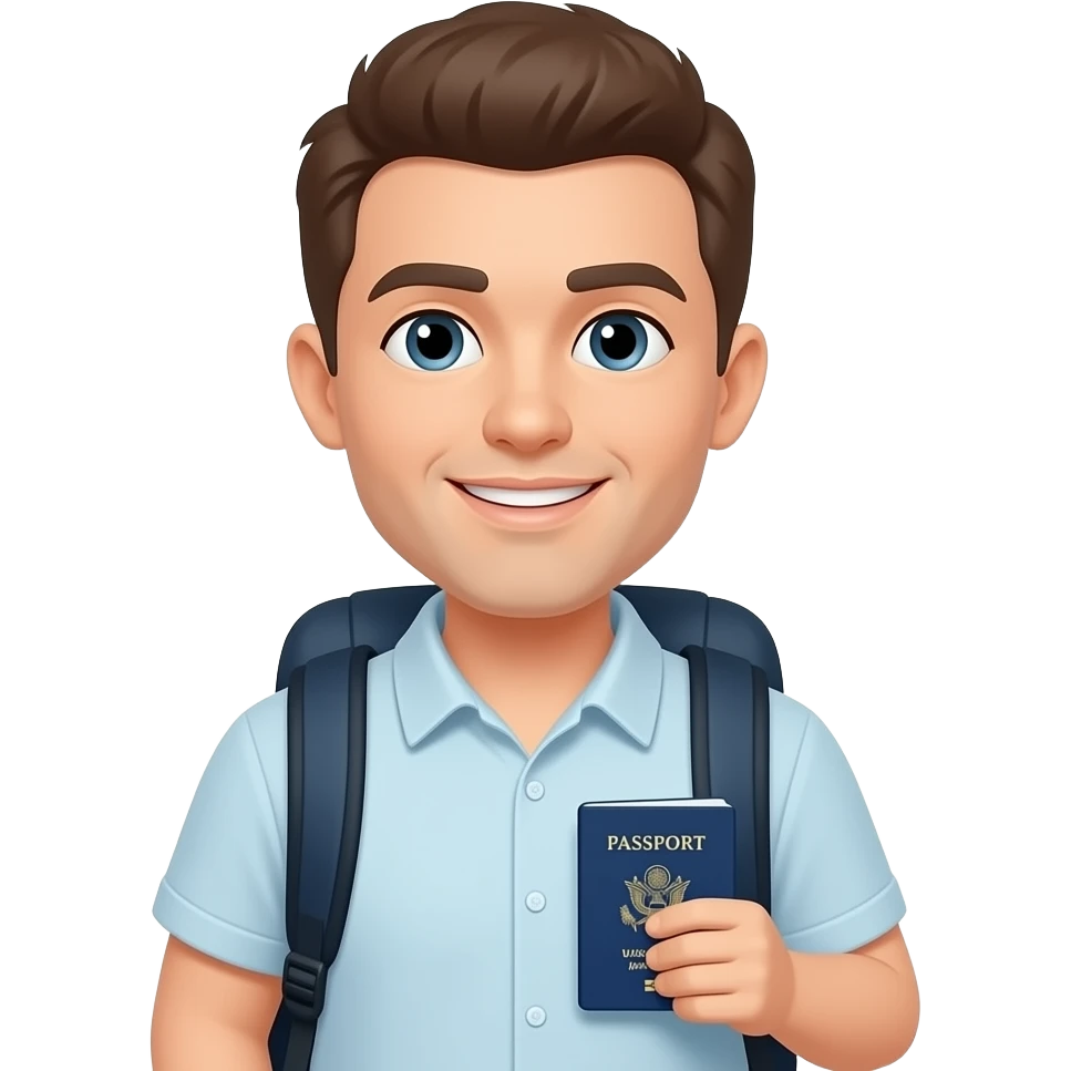 Trip emoji