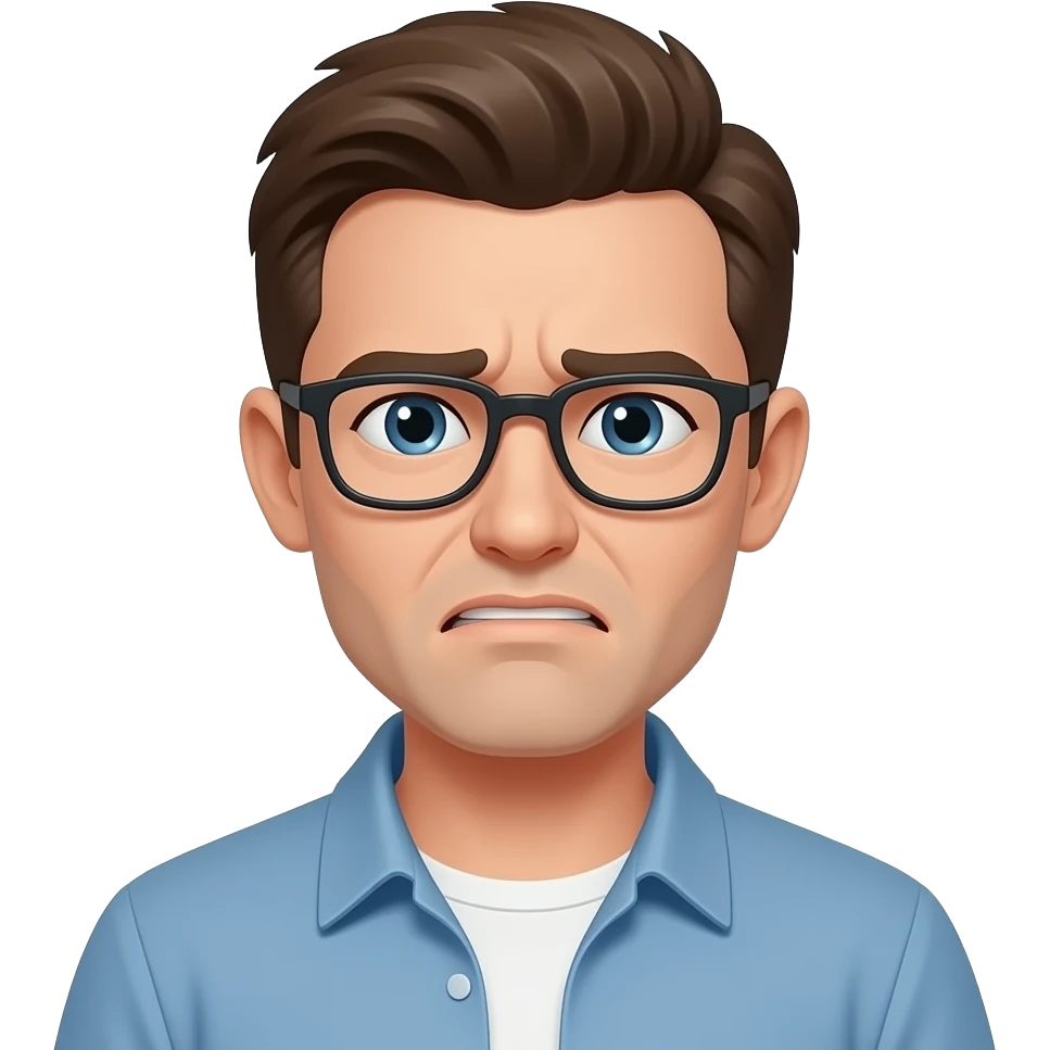 stress emoji