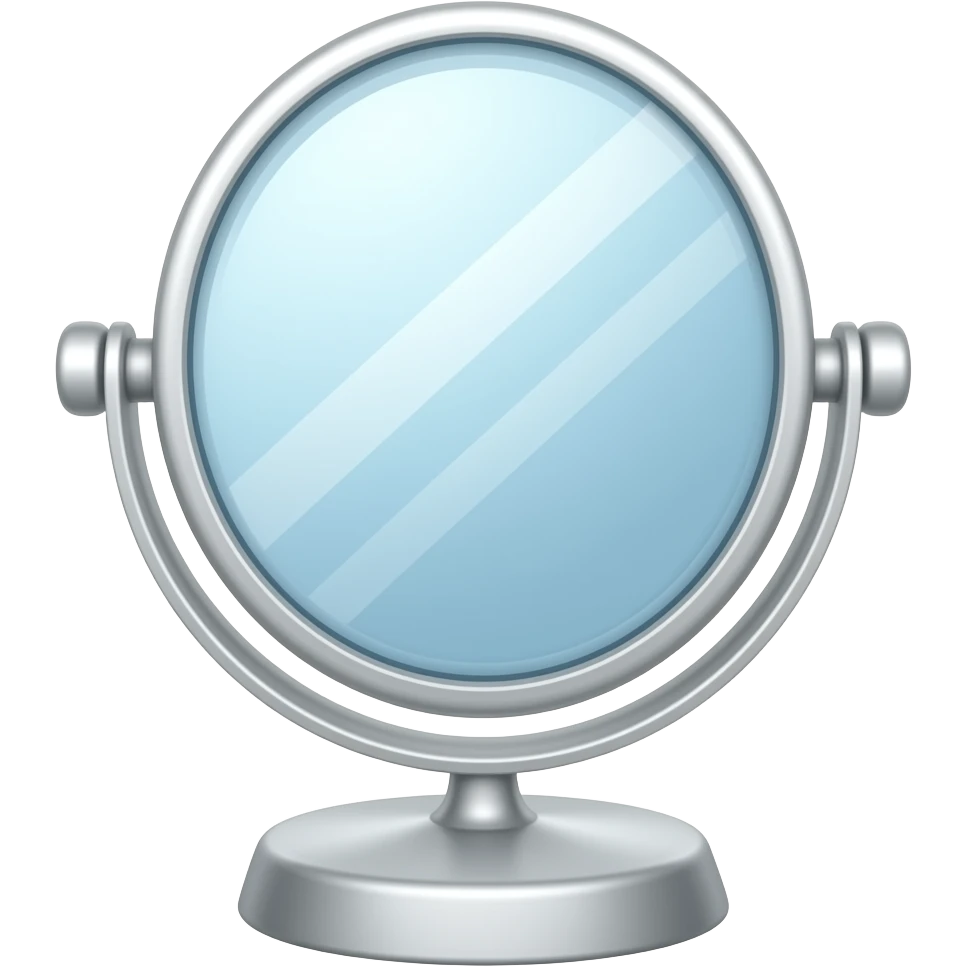 vanity mirror emoji