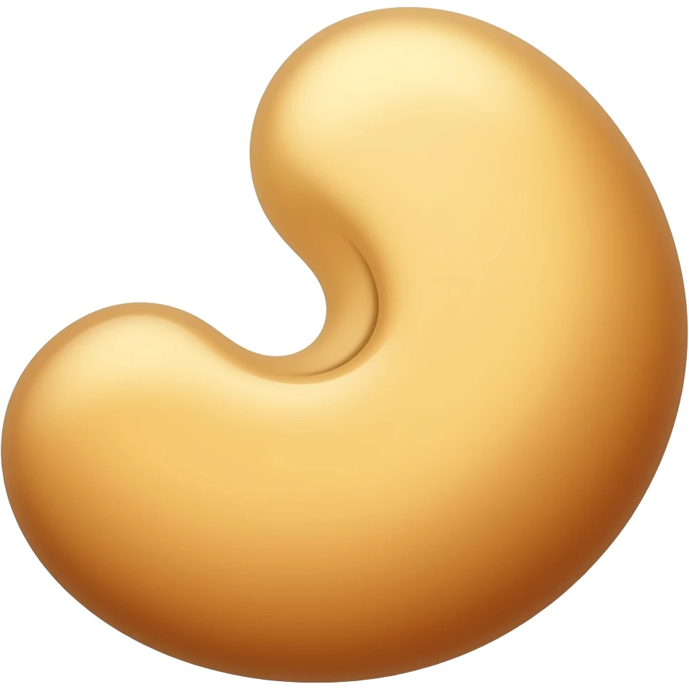 Make just one cashew fruit emoji