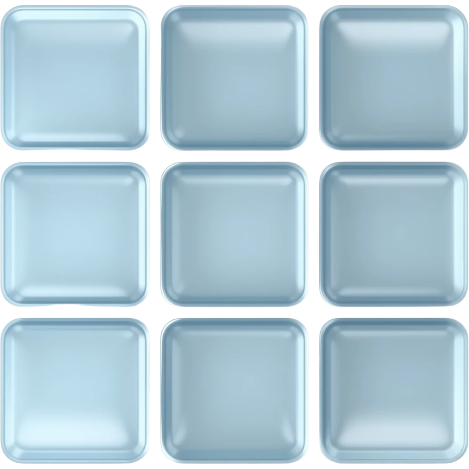 glass block 3d emoji