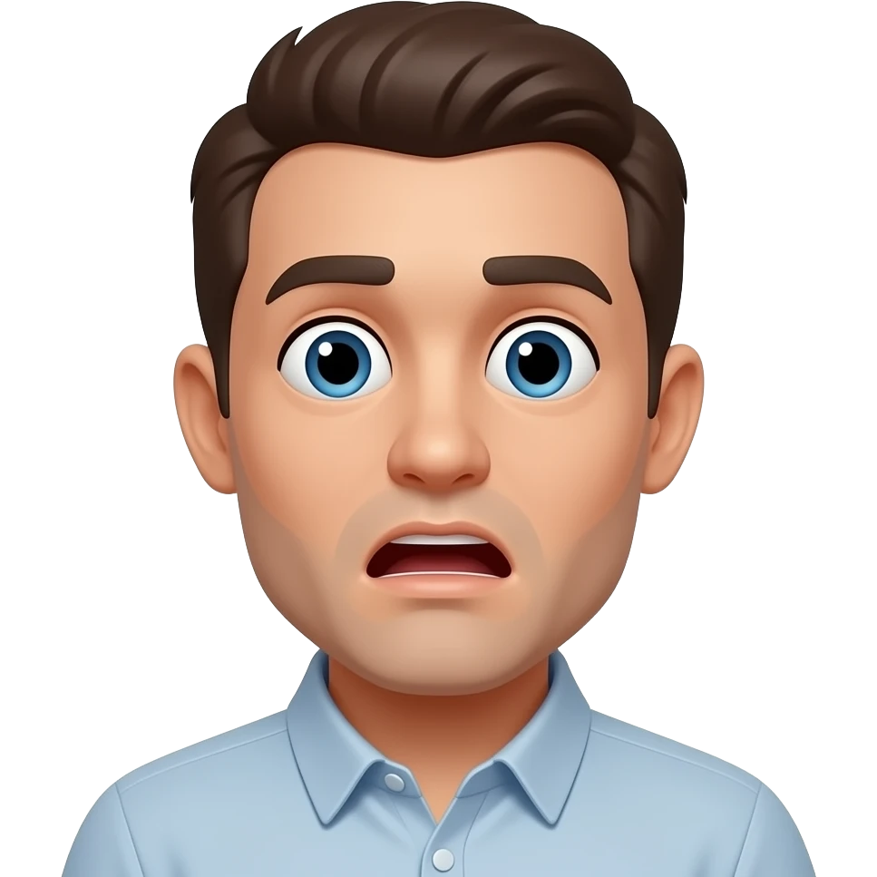 shock emoji